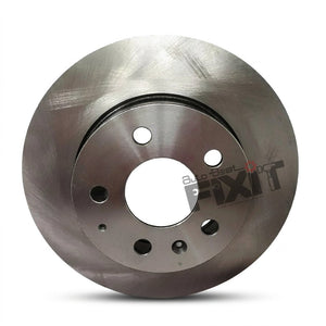KTEK FRONT BRAKE DISC-BOLERO NEO 2021/NUVOSPORT 2016-2018/SCORPIO 3RD GEN 2014-2019/TUV 300 2015-2020 Compatible with MAHINDRA BOLERO NEO Vehicle