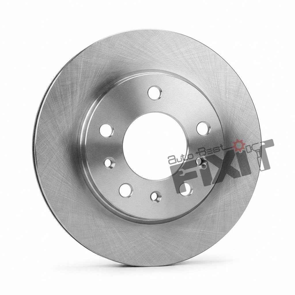 KTEK FRONT BRAKE DISC-REXTON 2012-2018 Compatible with MAHINDRA REXTON Vehicle_1