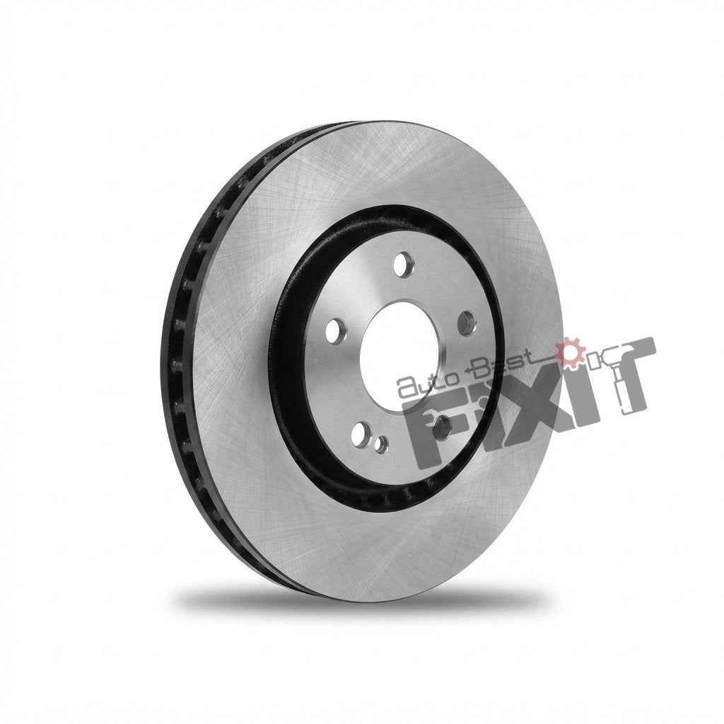 KTEK FRONT BRAKE DISC-REXTON 2012-2018 Compatible with MAHINDRA REXTON Vehicle_2