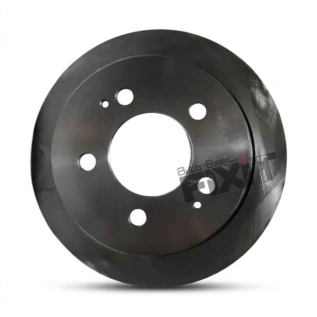 KTEK REAR BRAKE DISC-REXTON 2012-2018 Compatible with MAHINDRA REXTON Vehicle_1