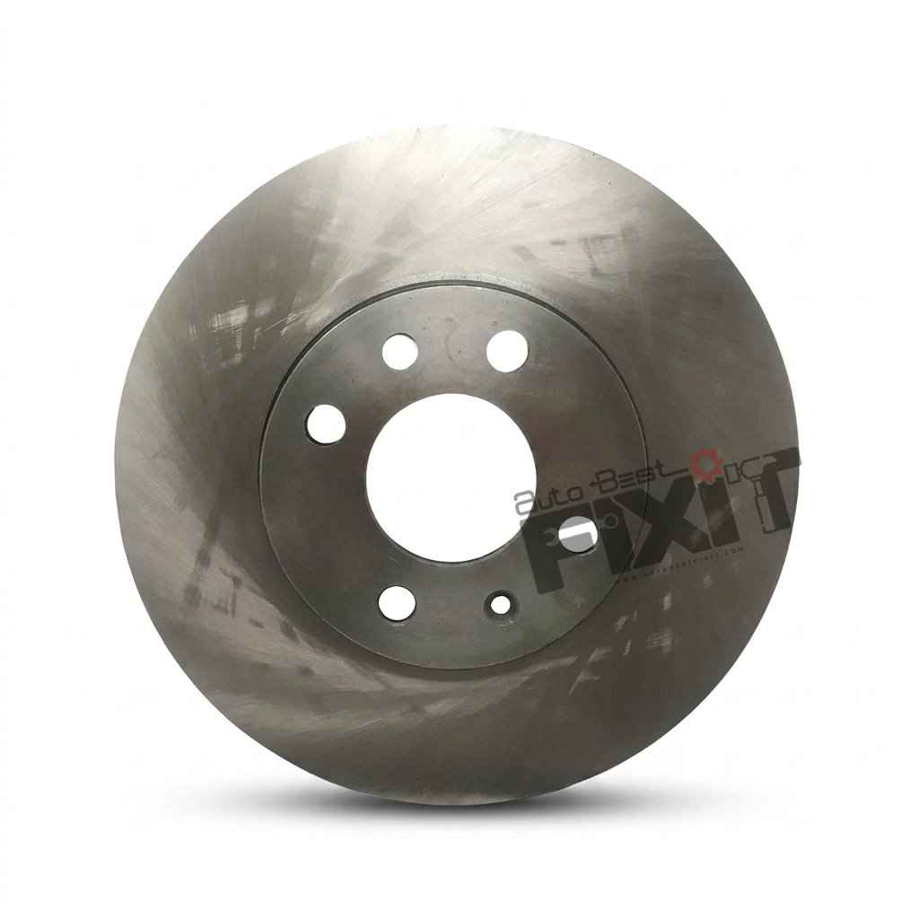 KTEK FRONT BRAKE DISC-KUV 100 2016-2020 Compatible with MAHINDRA KUV 100 Vehicle_1