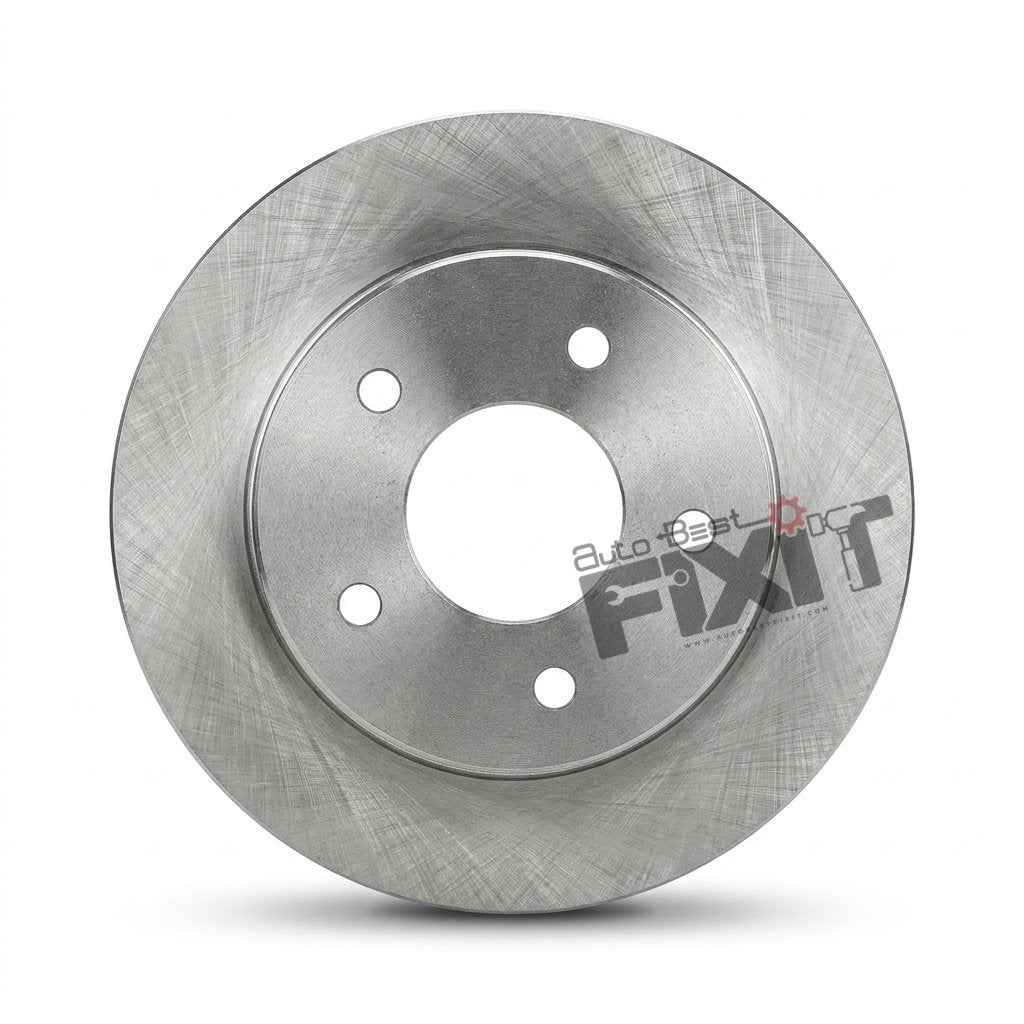 KTEK REAR BRAKE DISC-MARAZZO 2018-2019 Compatible with MAHINDRA MARAZZO Vehicle