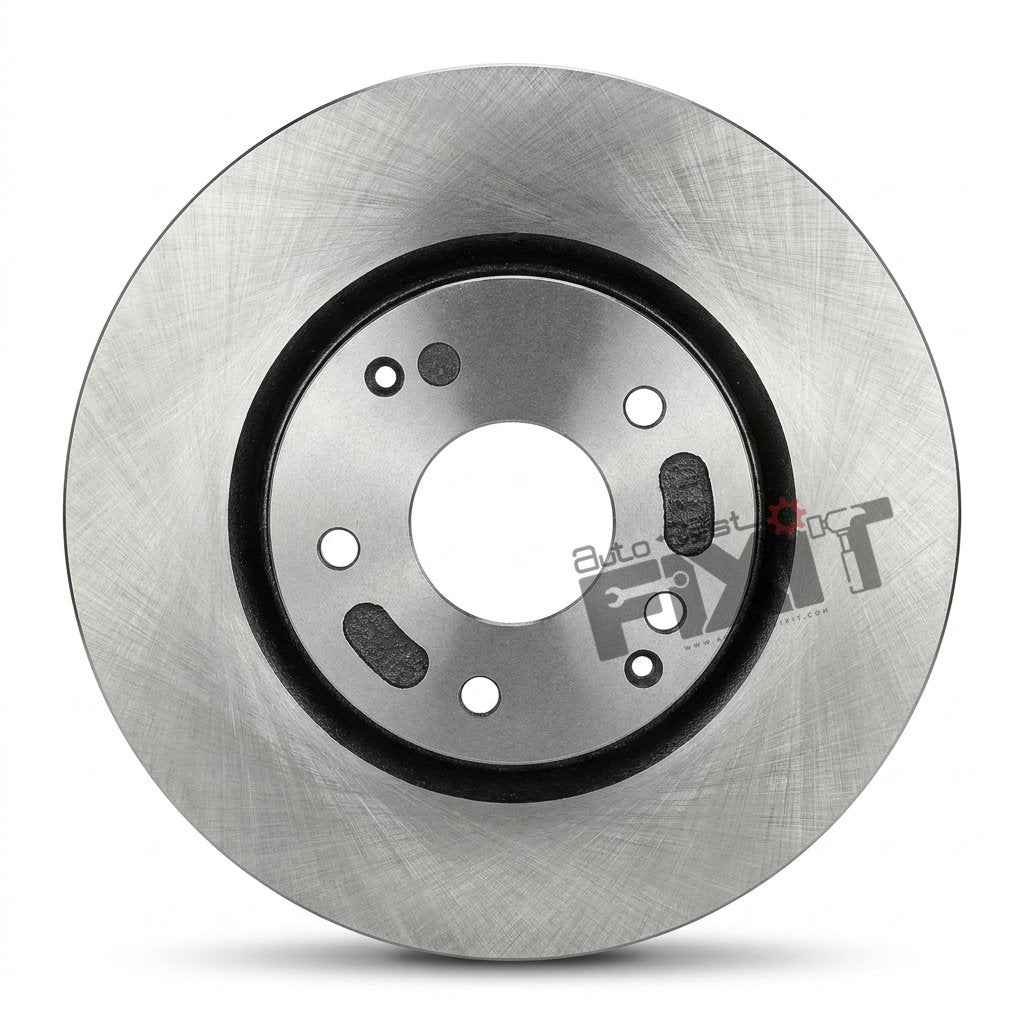 KTEK FRONT BRAKE DISC-XUV300 2019-2020 Compatible with MAHINDRA XUV300 Vehicle_1
