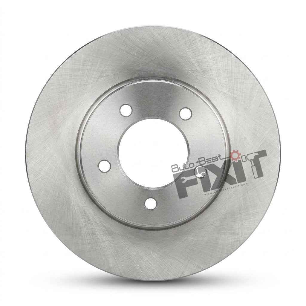 KTEK FRONT BRAKE DISC-BOLERO 2ND GEN 2019-2020 Compatible with MAHINDRA BOLERO Vehicle_1