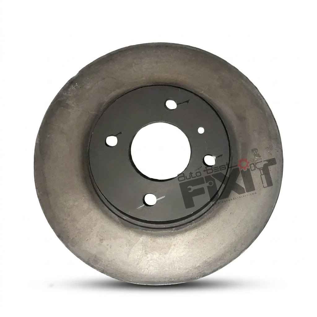 KTEK FRONT BRAKE DISC-PULSE 2012-2017/SCALA 2012-2017/MICRA 2010-2018/SUNNY 2011-2020 Compatible with NISSAN MICRA (K13K) Vehicle