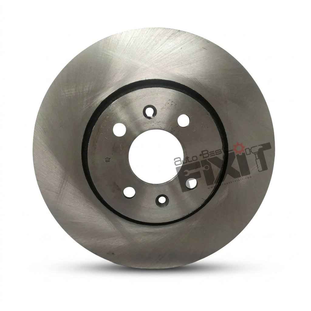 KTEK FRONT BRAKE DISC-LODGY 2015-2019 Compatible with RENAULT LODGY Vehicle_1