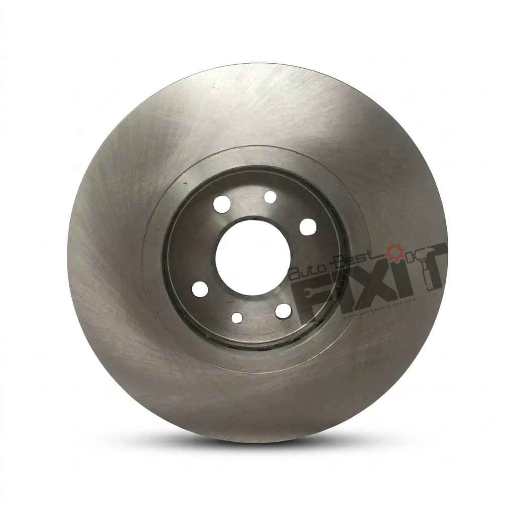 KTEK FRONT BRAKE DISC-LODGY 2015-2019 Compatible with RENAULT LODGY Vehicle