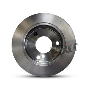 KTEK FRONT BRAKE DISC-KWID 2015-2019 Compatible with DATSUN KWID Vehicle