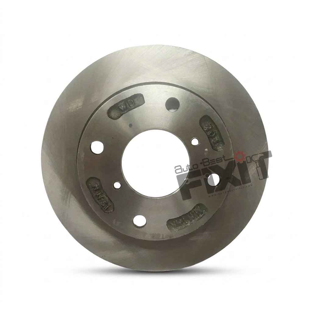 KTEK FRONT BRAKE DISC-1000 1990-2000/ESTEEM 1994-2008/ZEN 1997-2006 Compatible with MARUTI 1000 Vehicle_1