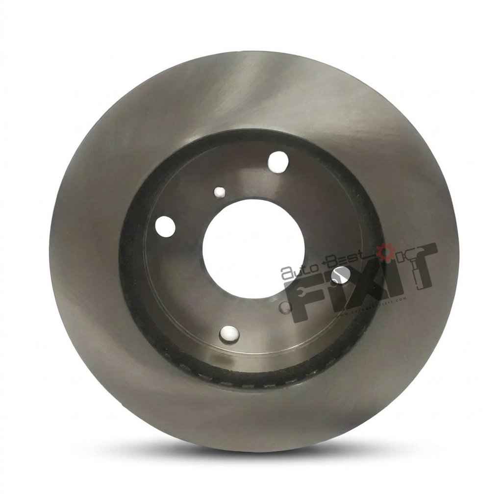 KTEK FRONT BRAKE DISC-1000 1990-2000/ESTEEM 1994-2008/ZEN 1997-2006 Compatible with MARUTI 1000 Vehicle