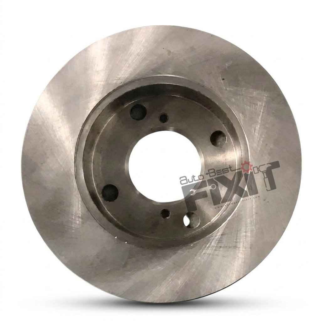 KTEK FRONT BRAKE DISC-ALTO 2000-2012/ALTO 800 1ST GEN 2012-NOW Compatible with MARUTI ALTO Vehicle