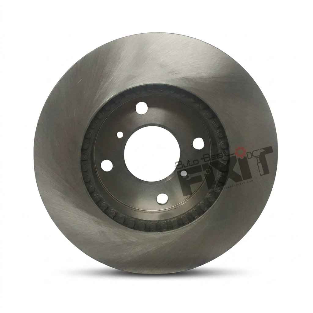 KTEK FRONT BRAKE DISC-A-STAR 2008-2013 Compatible with MARUTI A-STAR Vehicle