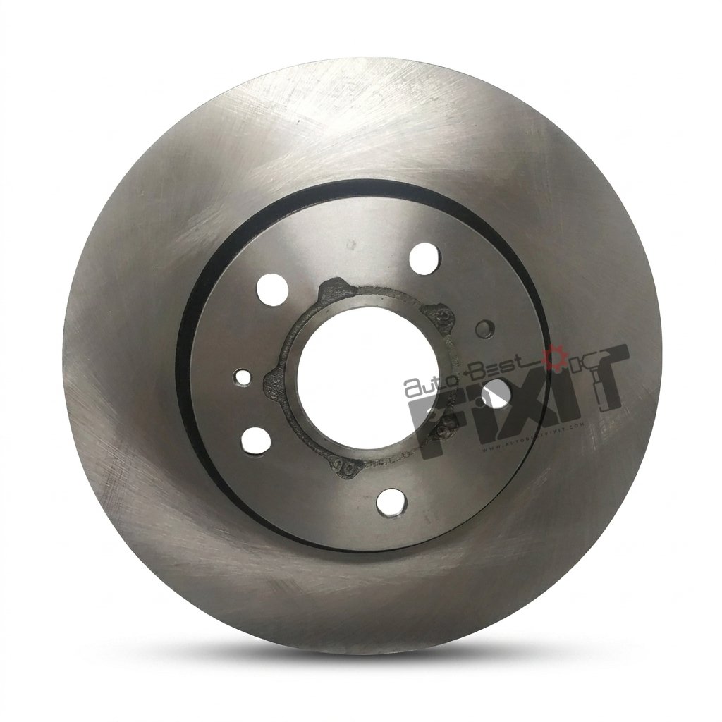 KTEK FRONT BRAKE DISC-S-CROSS 1ST GEN 2015-2022/SX4 1ST GEN 2007-2013/VITARA BREZZA 1ST GEN 2016-2022 Compatible with MARUTI S-CROSS Vehicle_1