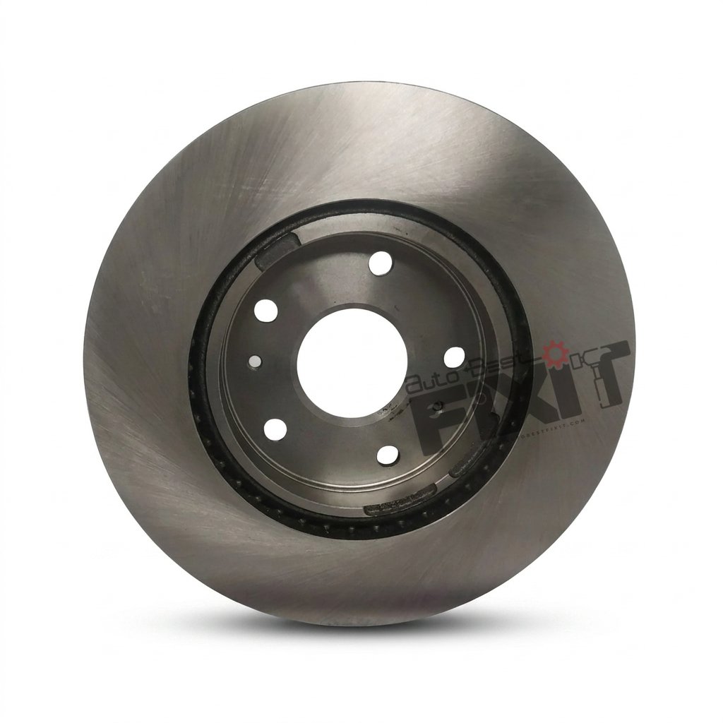 KTEK FRONT BRAKE DISC-S-CROSS 1ST GEN 2015-2022/SX4 1ST GEN 2007-2013/VITARA BREZZA 1ST GEN 2016-2022 Compatible with MARUTI S-CROSS Vehicle