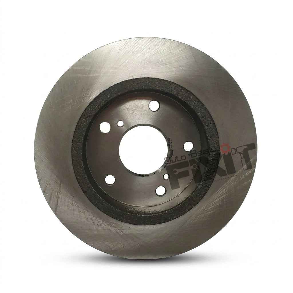 KTEK REAR BRAKE DISC-S-CROSS 1ST GEN 2015-2022 Compatible with MARUTI S-CROSS Vehicle