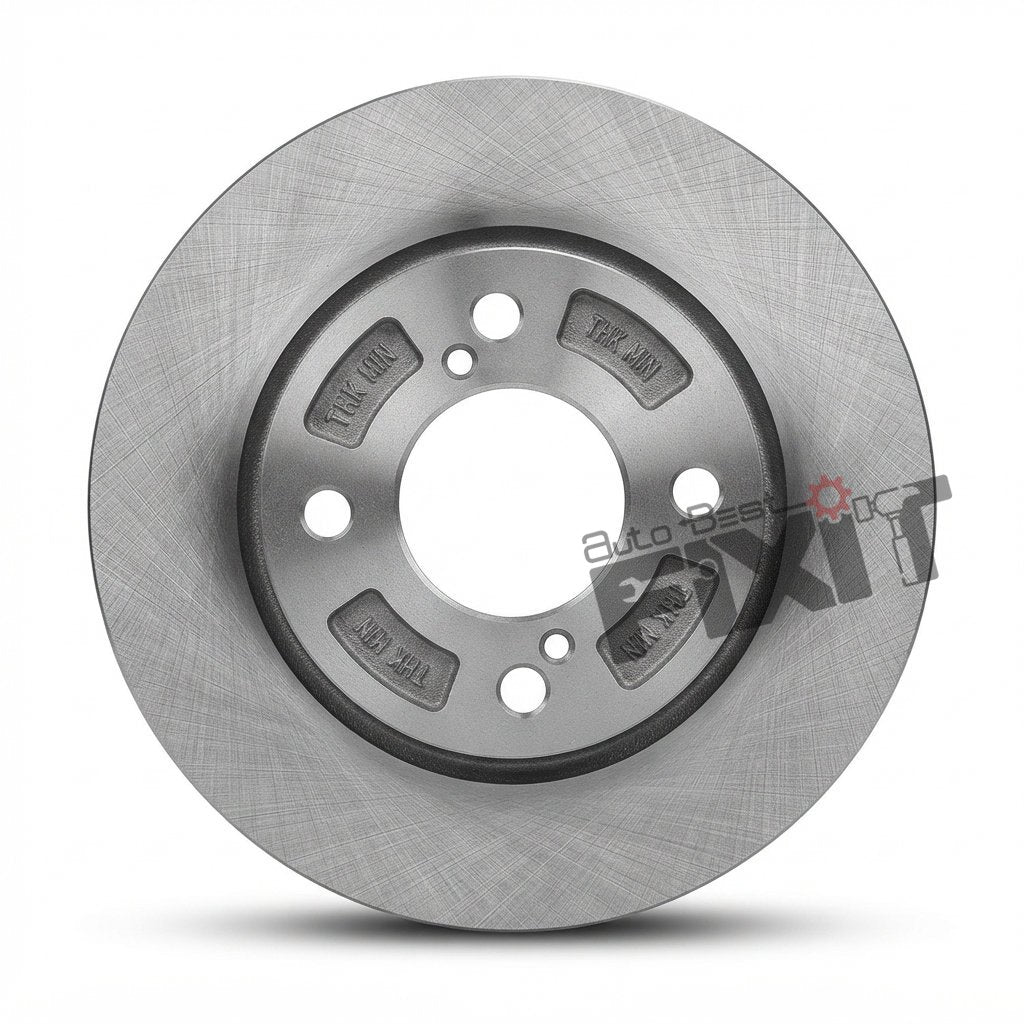 KTEK FRONT BRAKE DISC-ALTO K10 3RD GEN 2022/IGNIS 1ST GEN 2016-2020/S-PRESSO 2019-2022/WAGON R 3RD GEN 2018-2022 Compatible with MARUTI ALTO K10 Vehicle_1