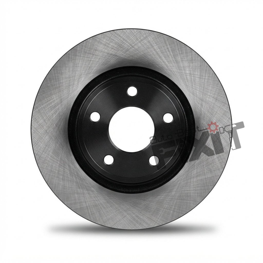 KTEK FRONT BRAKE DISC-ALTO K10 3RD GEN 2022/IGNIS 1ST GEN 2016-2020/S-PRESSO 2019-2022/WAGON R 3RD GEN 2018-2022 Compatible with MARUTI ALTO K10 Vehicle