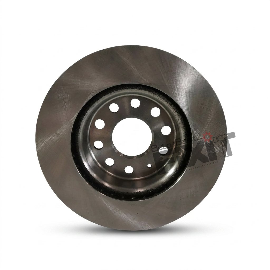 KTEK FRONT BRAKE DISC-LAURA 2004-2013/YETI 2009-2017/BEETLE 2012-2019/JETTA 2ND GEN 2015-2018/VENTO 2ND GEN 2014-2019/A3 (8P7) 2008-2012 Compatible with AUDI A3 (8P7) Vehicle