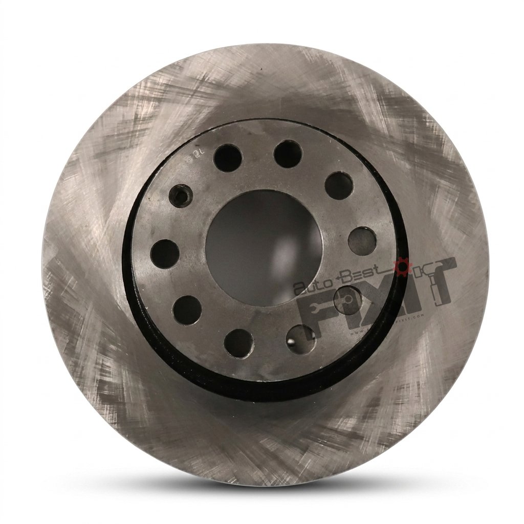 KTEK REAR BRAKE DISC-LAURA 2004-2013/OCTAVIA (5E3) 2ND GEN 2013-2017/YETI 2010-2017/JETTA 2ND GEN 2011-2019/VENTO 2ND GEN 1.6L 2014-2019/A3 (8P7) 2008-2012 Compatible with AUDI A3 (8P7) Vehicle