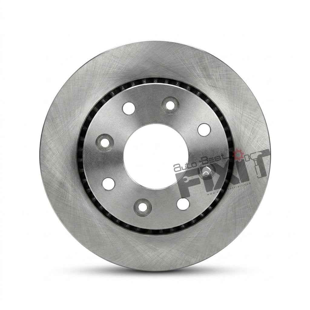 KTEK FRONT BRAKE DISC-INDICA 2013-2018/INDIGO 2002-2018 Compatible with TATA INDICA EV2 Vehicle_1