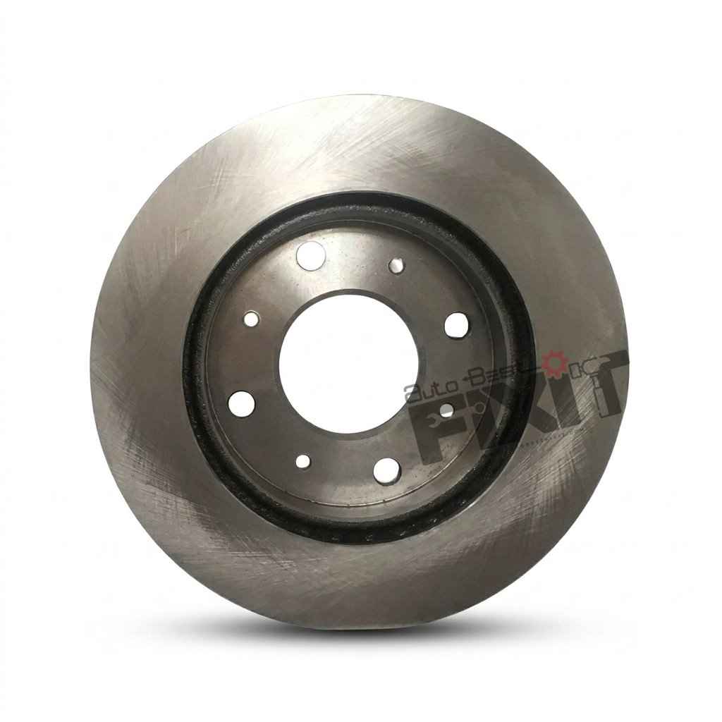 KTEK FRONT BRAKE DISC-INDICA 2013-2018/INDIGO 2002-2018 Compatible with TATA INDICA EV2 Vehicle