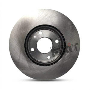 KTEK FRONT BRAKE DISC-NEXON 2017-2023 Compatible with TATA NEXON Vehicle