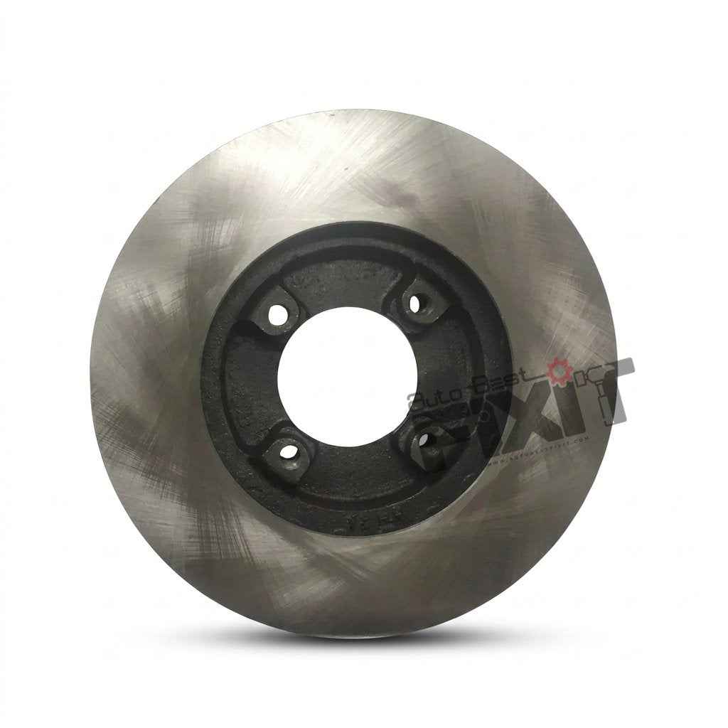 KTEK FRONT BRAKE DISC-QUALIS 1999-2004 Compatible with TOYOTA QUALIS Vehicle