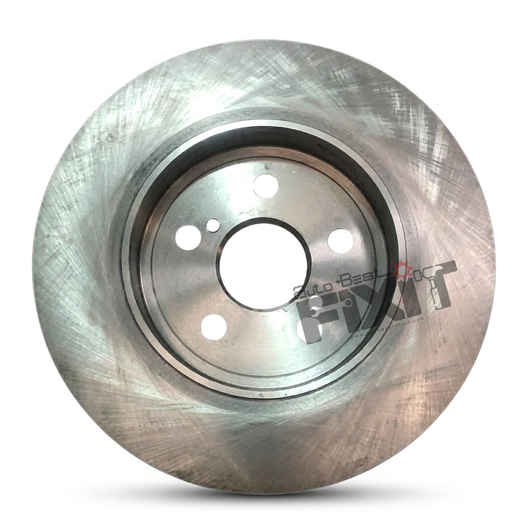 KTEK REAR BRAKE DISC-COROLLA ALTIS E140 10TH GEN 2008-2013 Compatible with TOYOTA COROLLA ALTIS E140 Vehicle