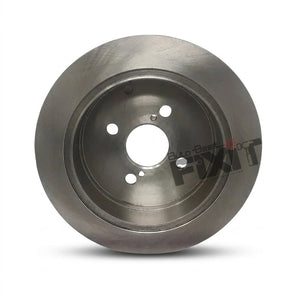 KTEK REAR BRAKE DISC-COROLLA E120 9TH GEN 2003-2008 Compatible with TOYOTA COROLLA E120 Vehicle