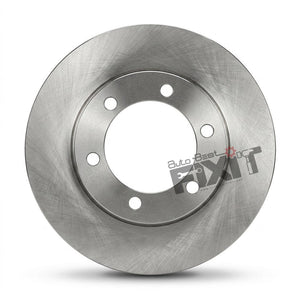 KTEK FRONT BRAKE DISC-FORTUNER 1ST GEN 2009-2016 Compatible with TOYOTA FORTUNER Vehicle