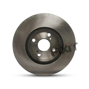 KTEK FRONT BRAKE DISC-ETIOS 2010-2020/PLATINUM ETIOS 2016-2020/YARIS 2018-2021 Compatible with TOYOTA ETIOS Vehicle