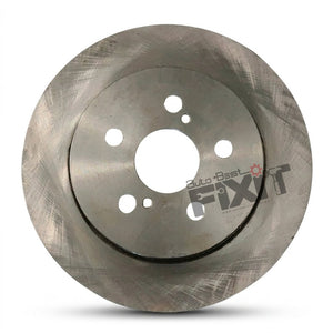 KTEK REAR BRAKE DISC-COROLLA ALTIS E170 11TH GEN 2014-2020 Compatible with TOYOTA COROLLA ALTIS E170 Vehicle
