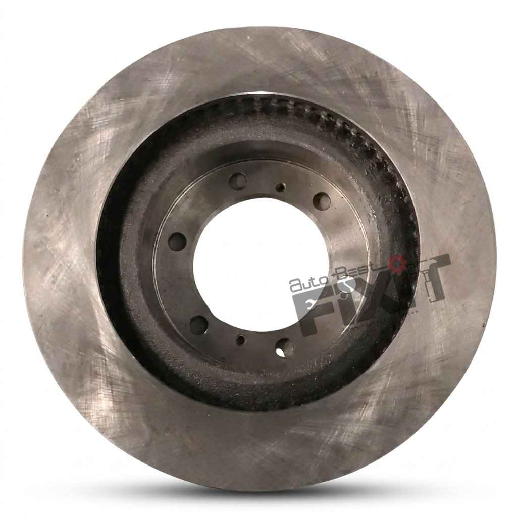 KTEK FRONT BRAKE DISC-FORTUNER 2ND GEN 2016-2020 Compatible with TOYOTA FORTUNER Vehicle_1