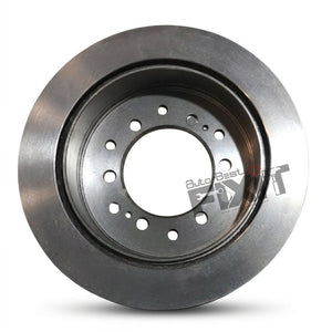 KTEK REAR BRAKE DISC-FORTUNER 2ND GEN 2016-2020 Compatible with TOYOTA FORTUNER Vehicle