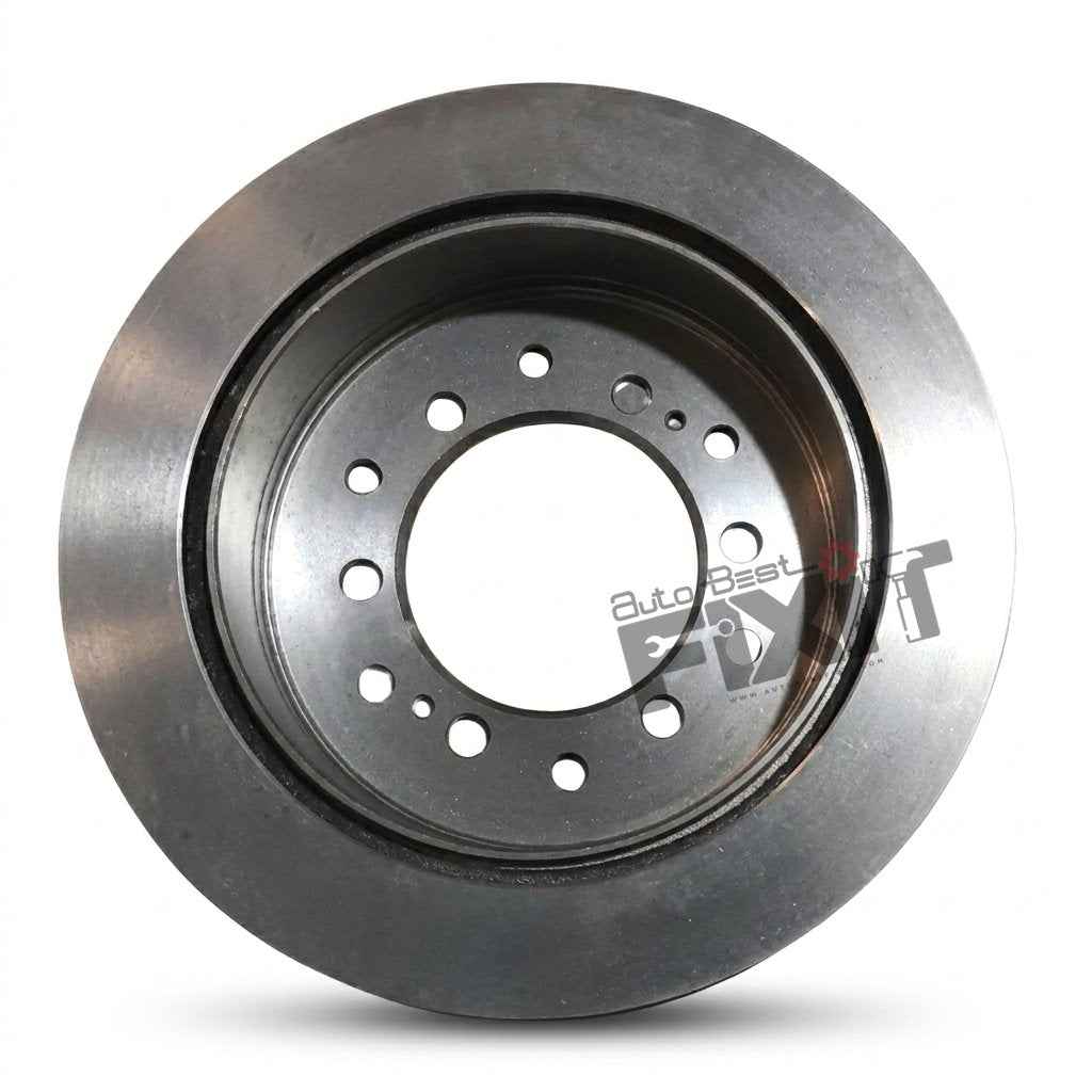 KTEK REAR BRAKE DISC-FORTUNER 2ND GEN 2016-2020 Compatible with TOYOTA FORTUNER Vehicle