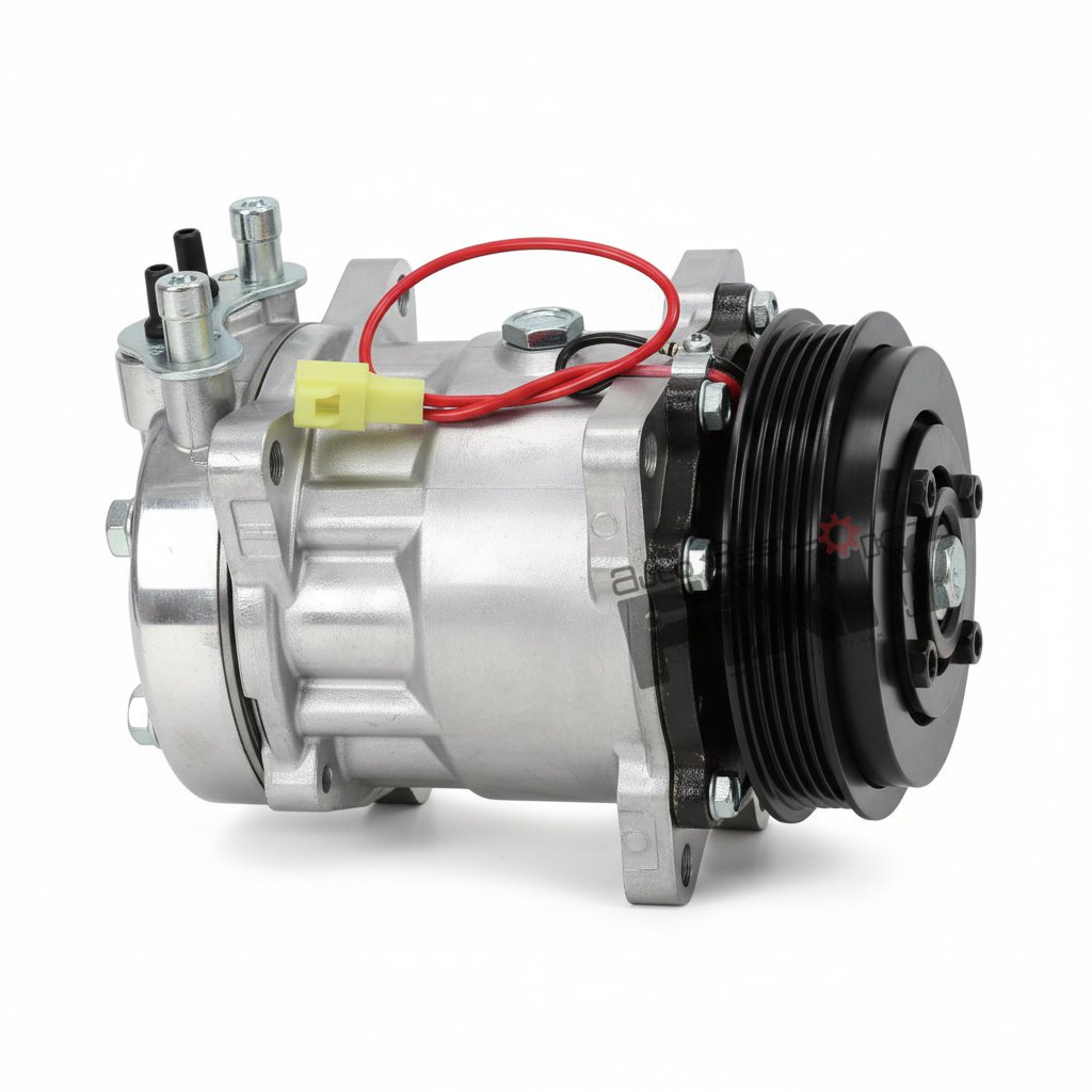 BEHR COMPRESSOR ASSEMBLY-BOLERO 2ND GEN 2011-2017/SCORPIO 2008-2020 Compatible with MAHINDRA BOLERO Vehicle