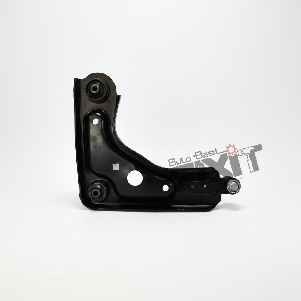 High-performance track control arm right replacement for Ikon 1999-2011 showing heavy-duty connector pins and clean unit housing assembly.