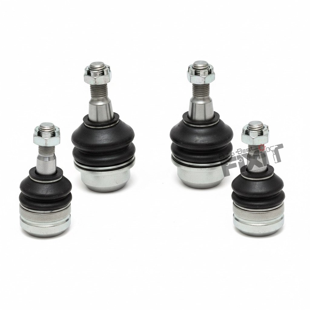 AUTOKOI SUSPENSION BALL JOINT UPPER SET-ENDEAVOUR 3RD GEN 2015-2019 Compatible with FORD ENDEAVOUR Vehicle