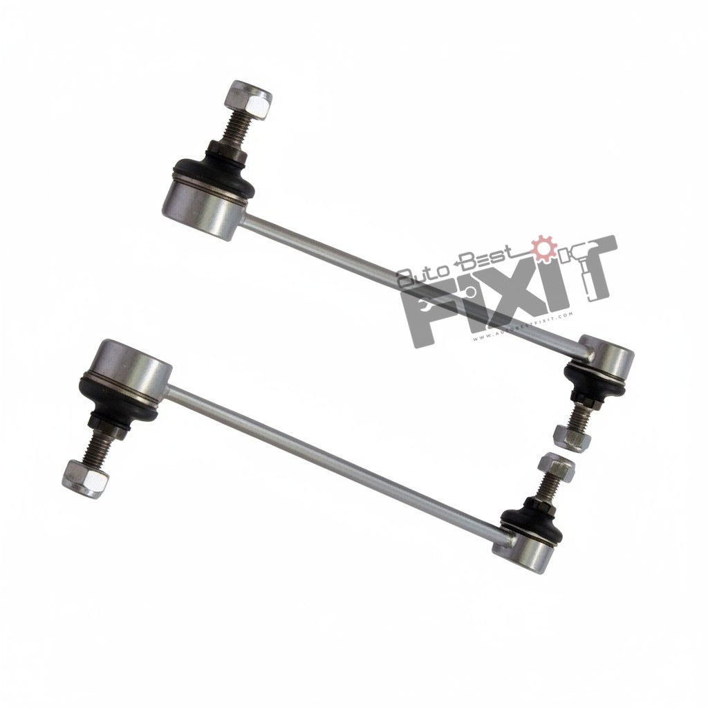 AUTOKOI FRONT STABILIZER LINK SET-GRANDE PUNTO 2009-2014/LINEA 2009-2019 Compatible with FIAT GRANDE PUNTO Vehicle_1