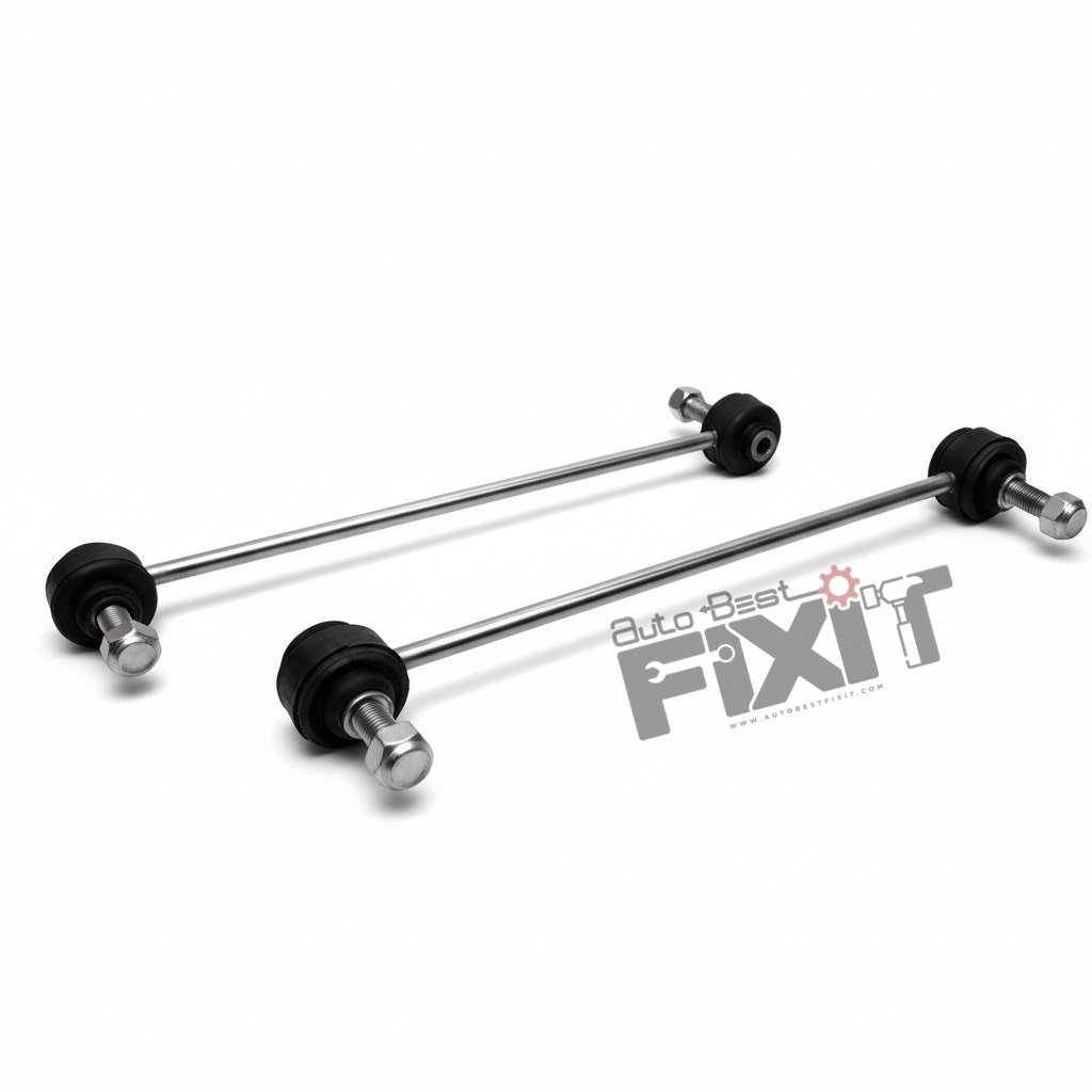 AUTOKOI FRONT STABILIZER LINK SET-GRANDE PUNTO 2009-2014/LINEA 2009-2019 Compatible with FIAT GRANDE PUNTO Vehicle