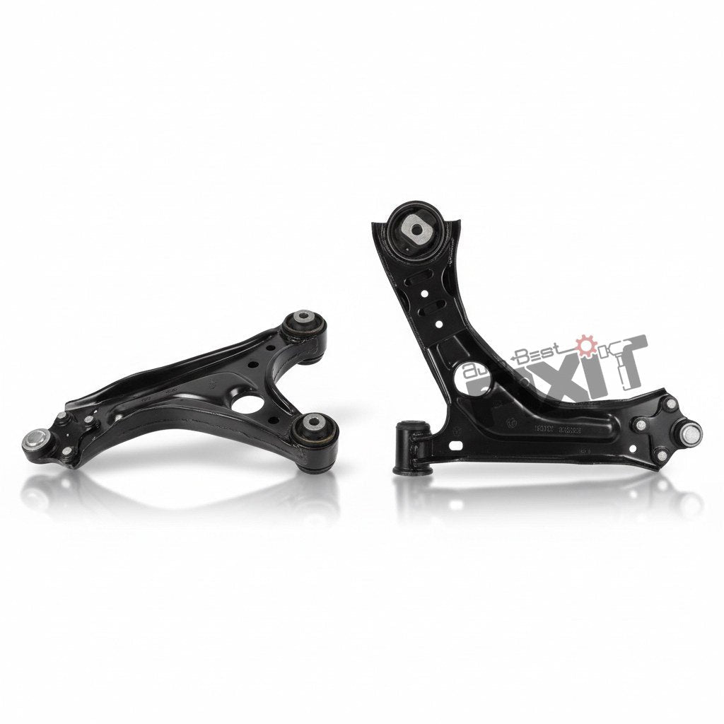 Premium Track Control Arm Set for Abarth Punto 2015-2019 / Avventura 2014-2019 / Grande Punto 2009-2014 / Linea 2009-2019 / Punto 2014-2019 | OEM Quality | BKS Motors KFTF11010