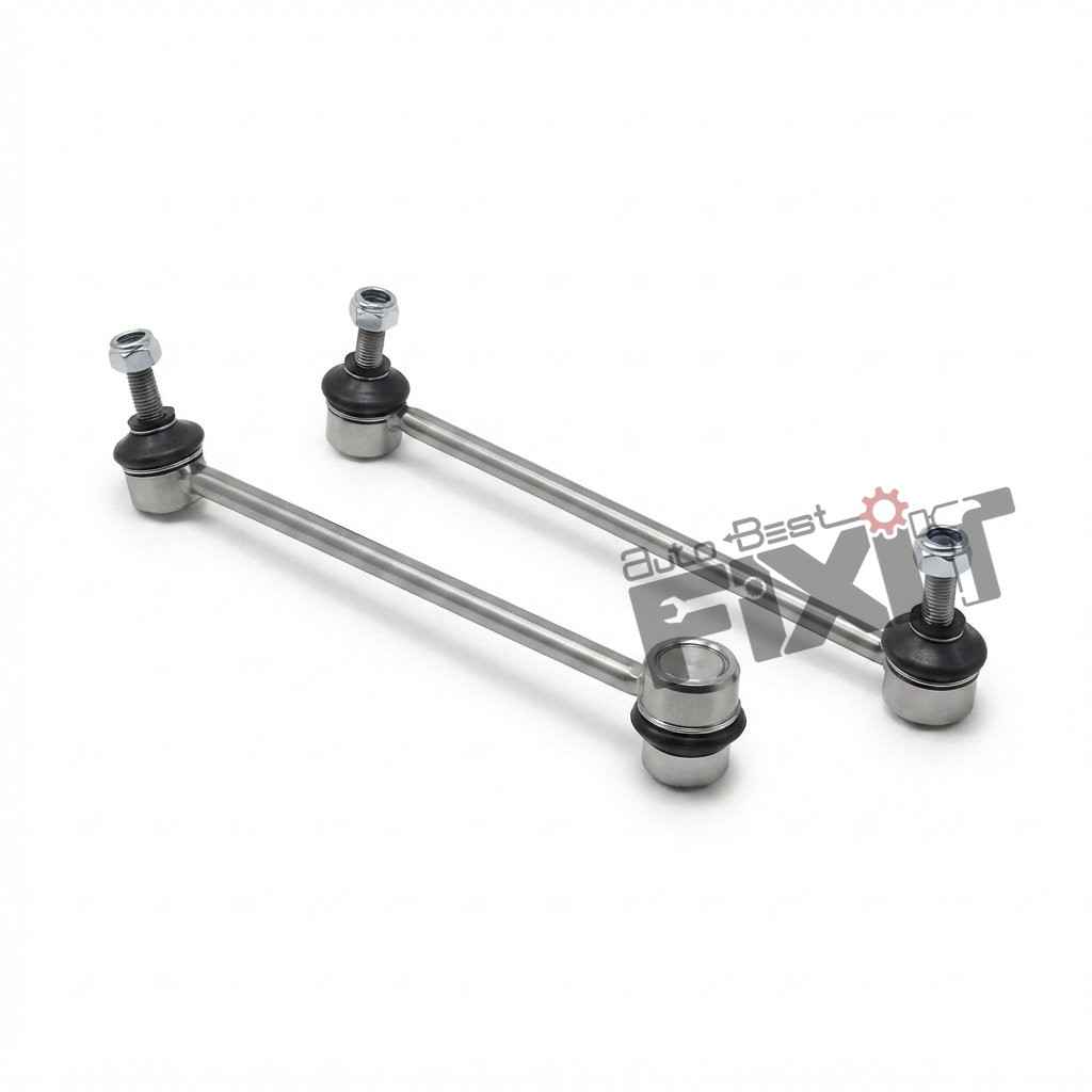 Jeep Compass Front Stabilizer Link Set - Installed View | Autokoi