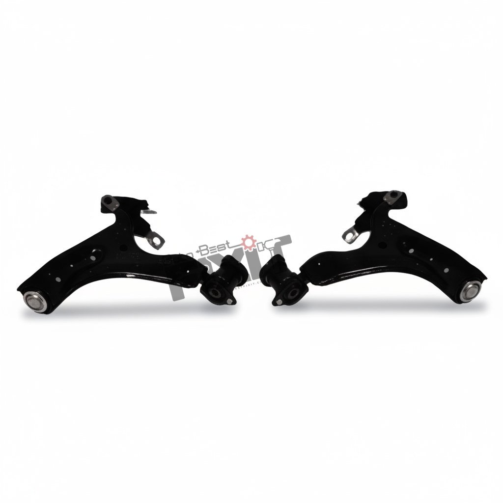 High-performance track control arm set replacement for Beat 1st Gen 2010-2017 showing heavy-duty connector pins and clean unit housing assembly.