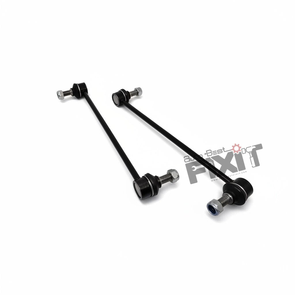 High-performance front stabilizer link set replacement for Cruze 2009-2017 showing heavy-duty connector pins and clean unit housing assembly.