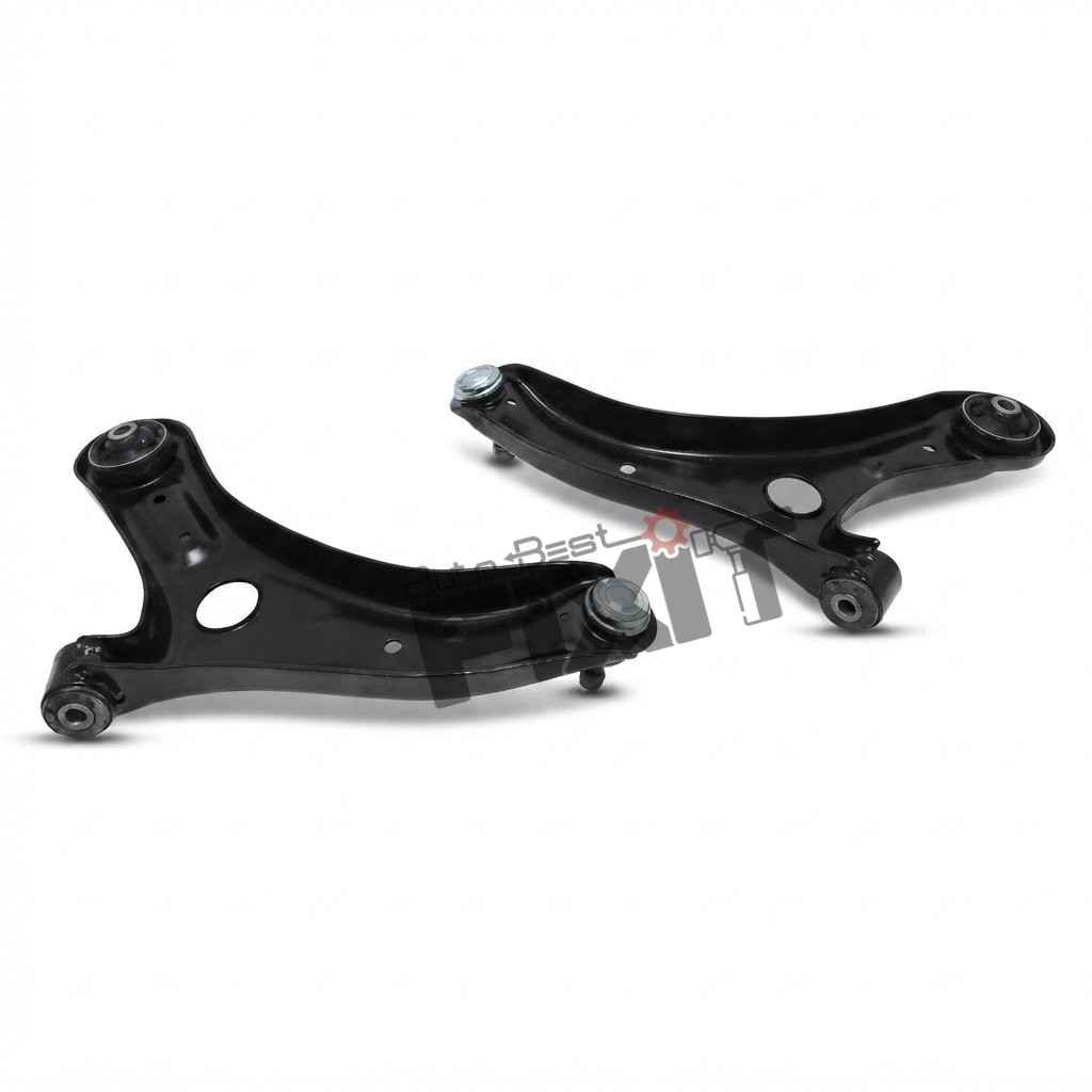 Hyundai Creta Track Control Arm Set - Installed View | Autokoi