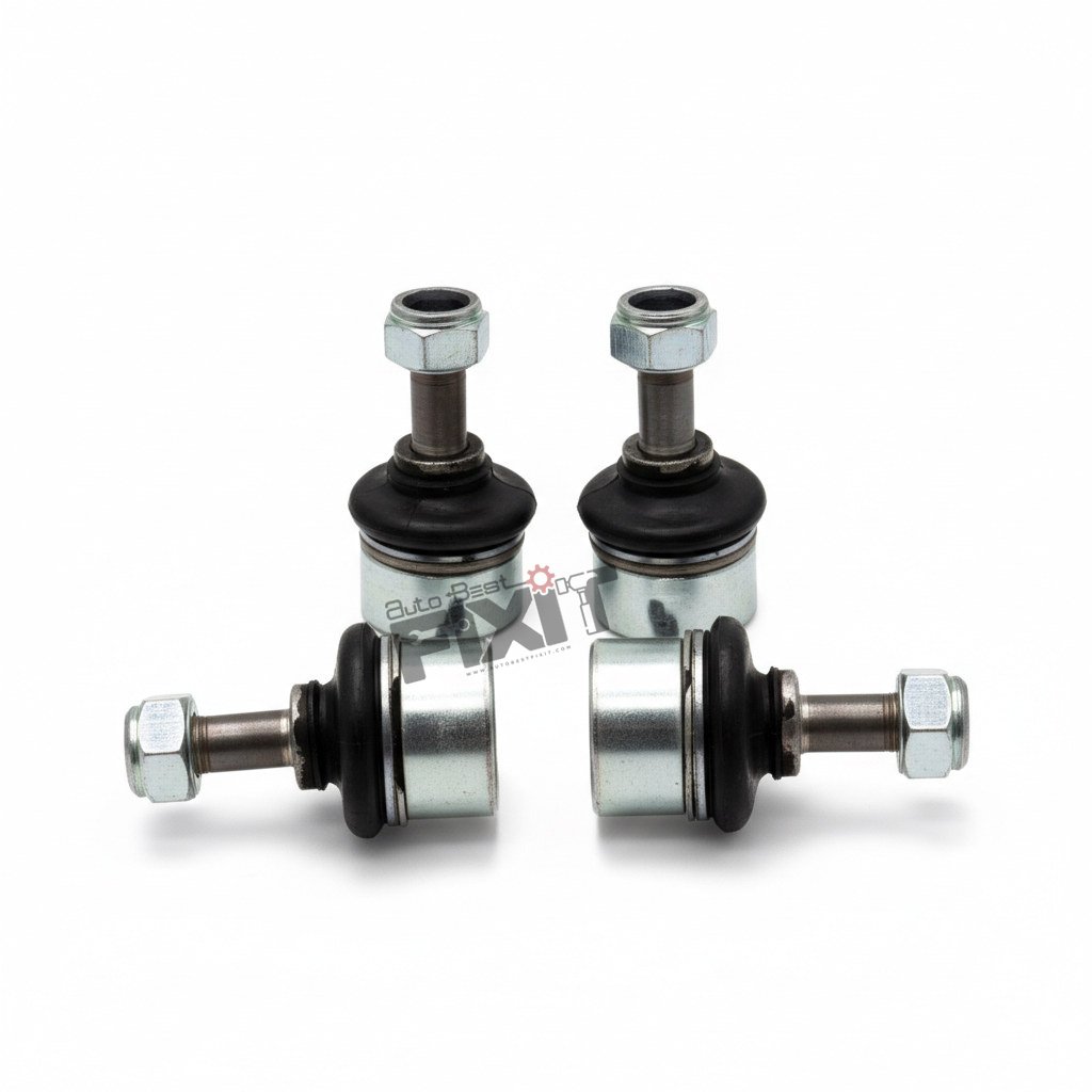 AUTOKOI FRONT STABILIZER LINK SET-ACCENT/ VIVA 1999-2012 Compatible with HYUNDAI ACCENT Vehicle