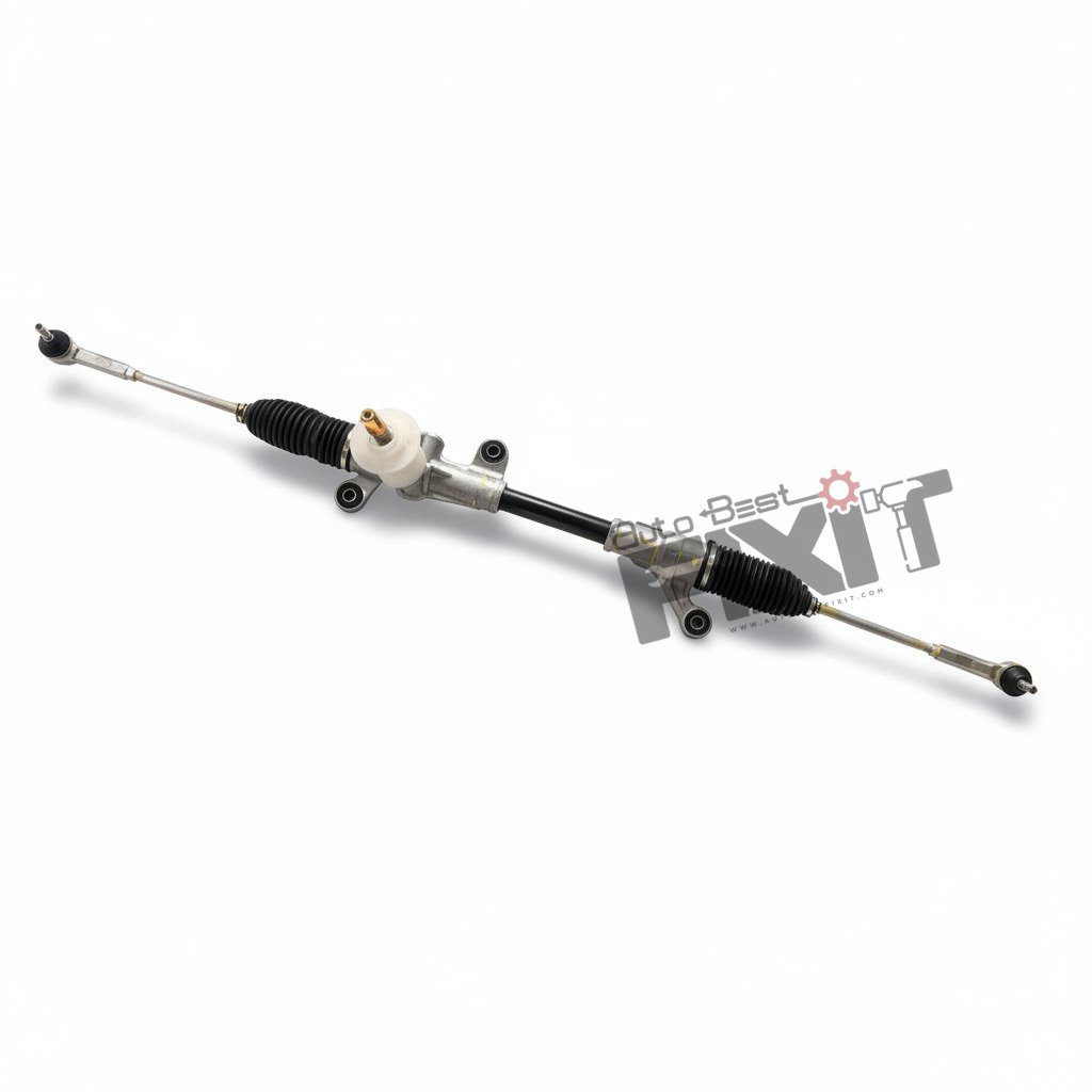 AUTOKOI STEERING GEAR ASSEMBLY-AMAZE 1ST GEN 2013-2018/BRIO 1ST GEN 2011-2016 Compatible with HONDA AMAZE Vehicle