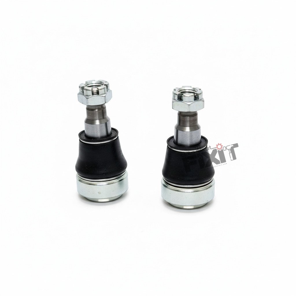 High-performance suspension ball joint set replacement for City (Gm) 5Th Gen 2009-2013 / Jazz 1st Gen 2009-2013 showing heavy-duty connector pins and clean unit housing assembly.