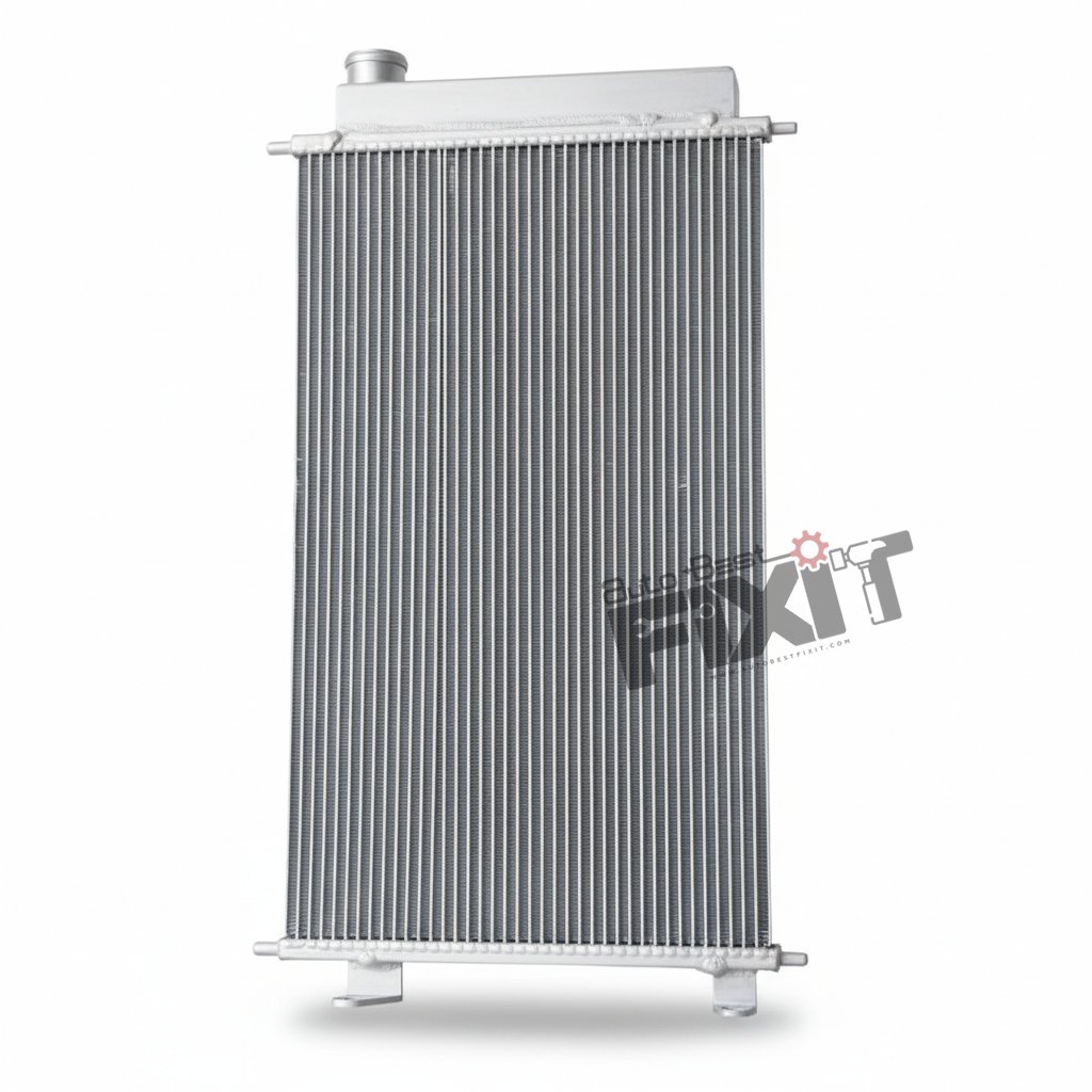 DENSO CONDENSER ASSY AMAZE 2013-2018/BRIO 2011-2019 PTL Compatible with HONDA AMAZE Vehicle_1