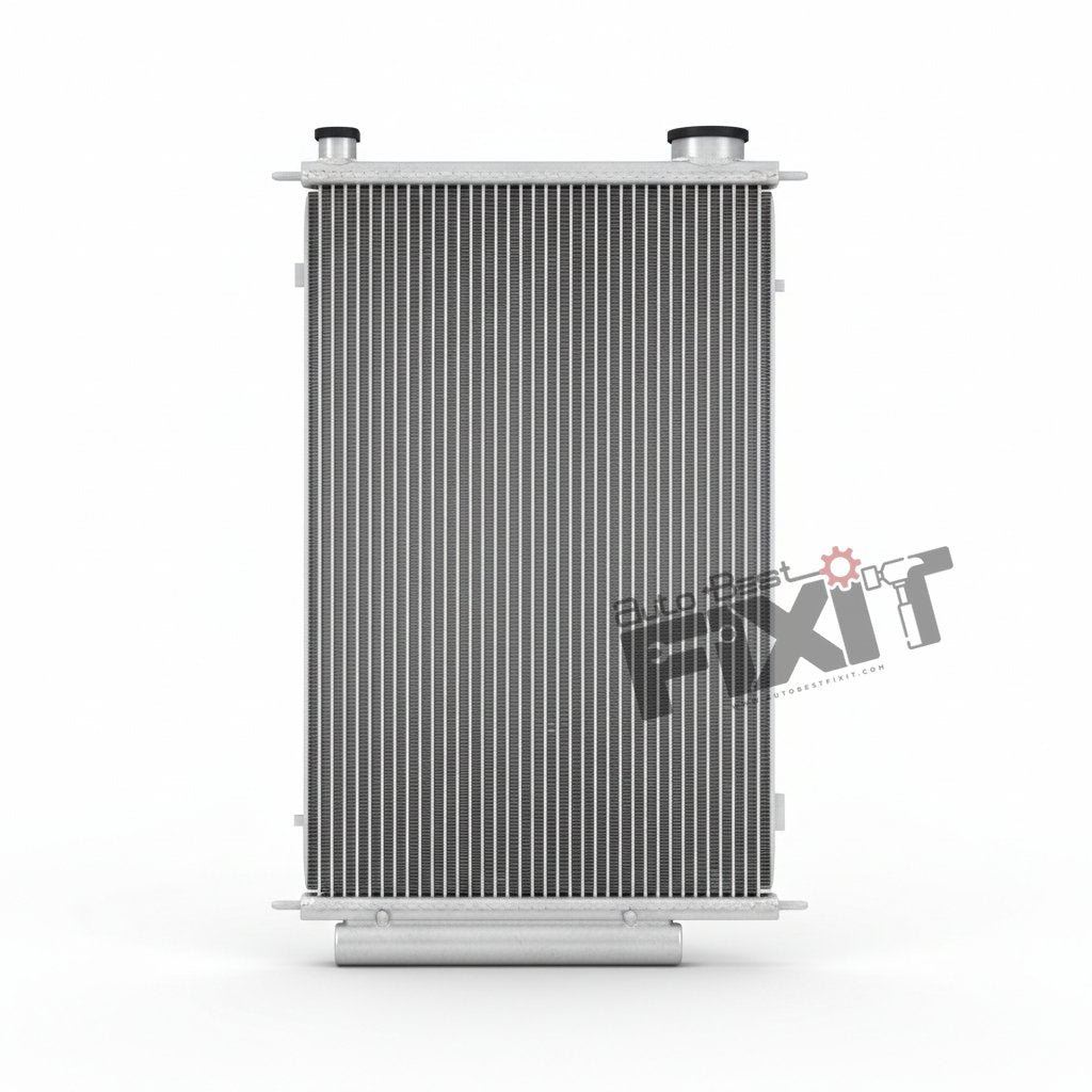 DENSO CONDENSER-AMAZE 1ST GEN 2013-2018/BRIO 1ST GEN 2011-2016 Compatible with HONDA AMAZE Vehicle_1